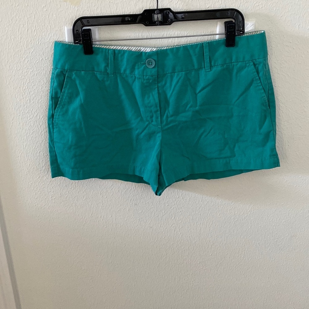 Loft women’s green shorts